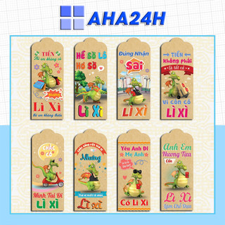 Combo 100 bao lì xì Tết Giáp Thìn 2024 tổng hợp nhiều mẫu giá sỉ ⚡FREESHIP⚡ Lì Xì 2024