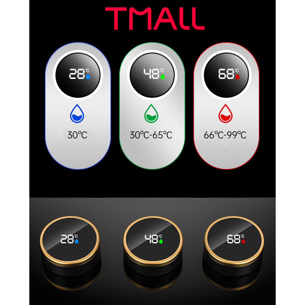 Bình giữ nhiệt Inox 316 cao cấp Tea Led 450ml bình nước giữ nhiệt pha trà TMALL