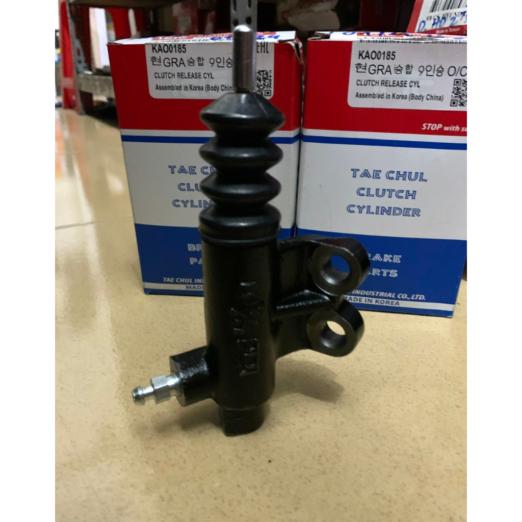 Xi-lanh côn dưới, Heo côn dưới Xe Tải Hyundai Porter 2, Hyundai 1tấn, 1tấn25, KIA K200, K250...Nòng 13/16 Hàng Xịn TCIC