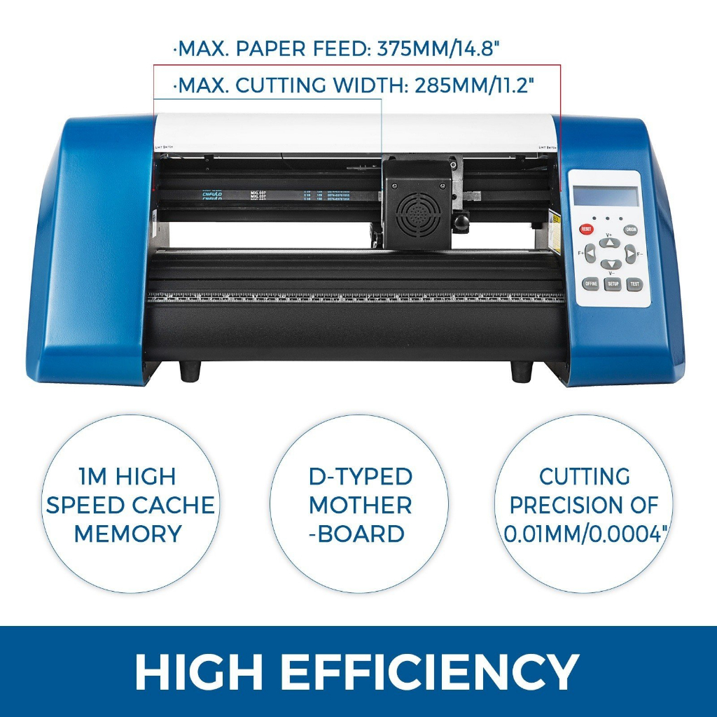 MÁY CẮT BẾ DECAL A3 AB-450