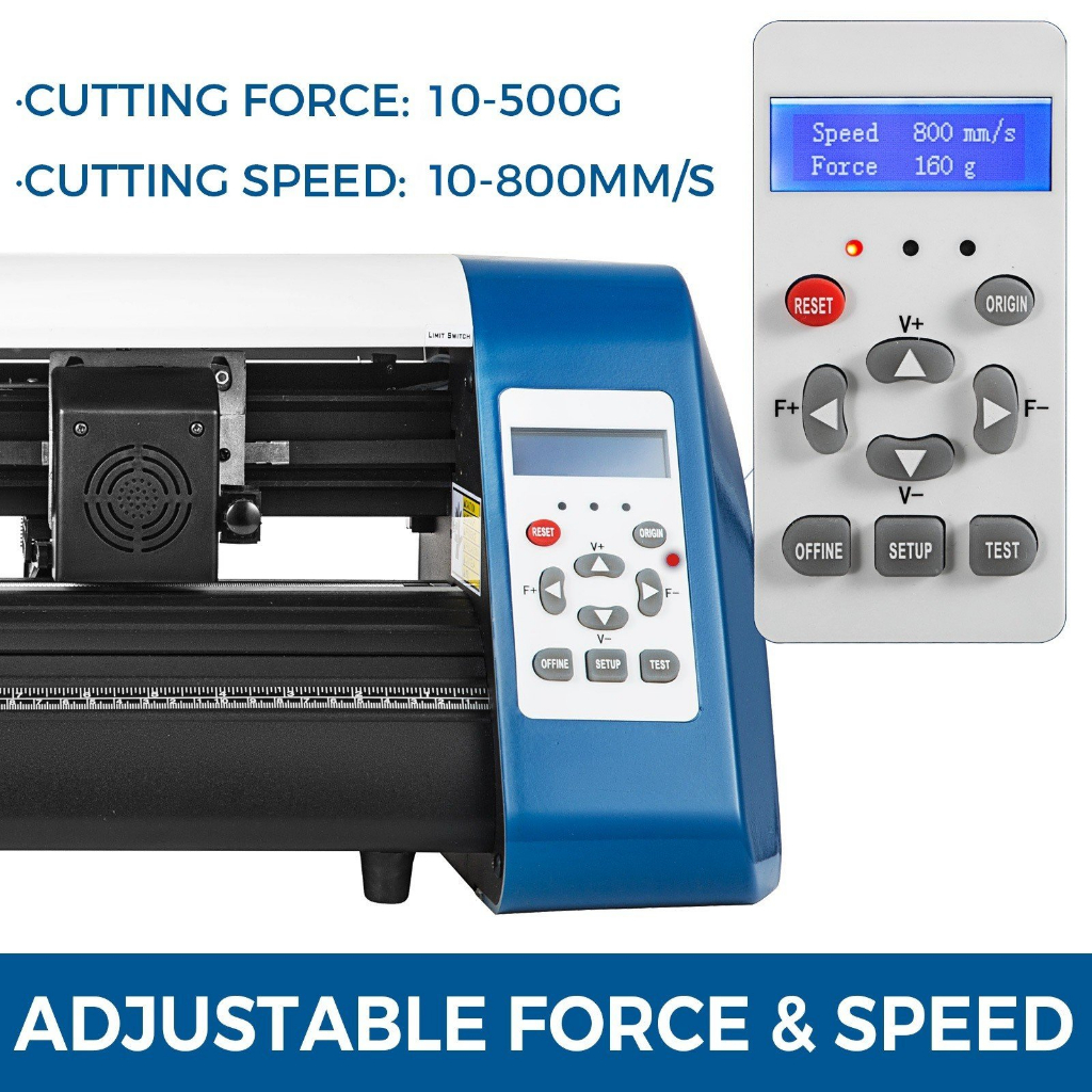 MÁY CẮT BẾ DECAL A3 AB-450