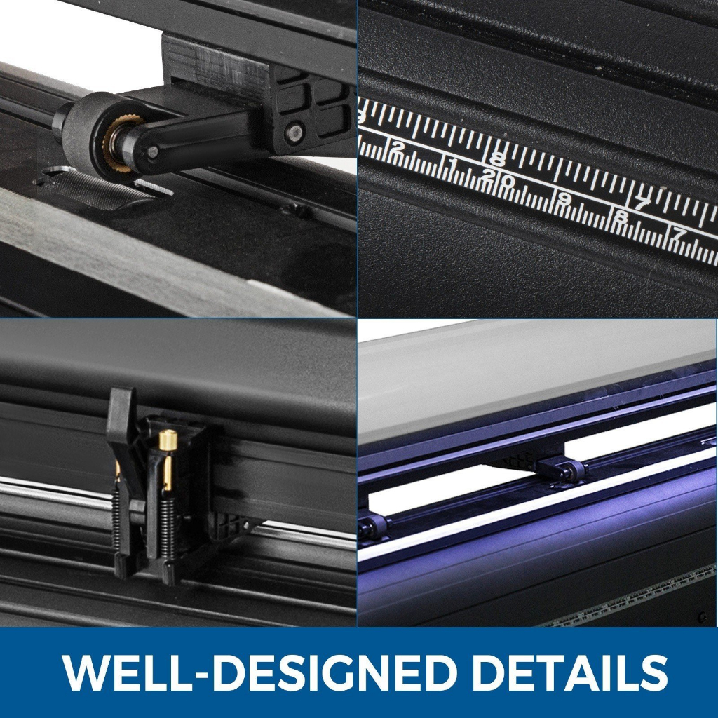 MÁY CẮT BẾ DECAL A3 AB-450