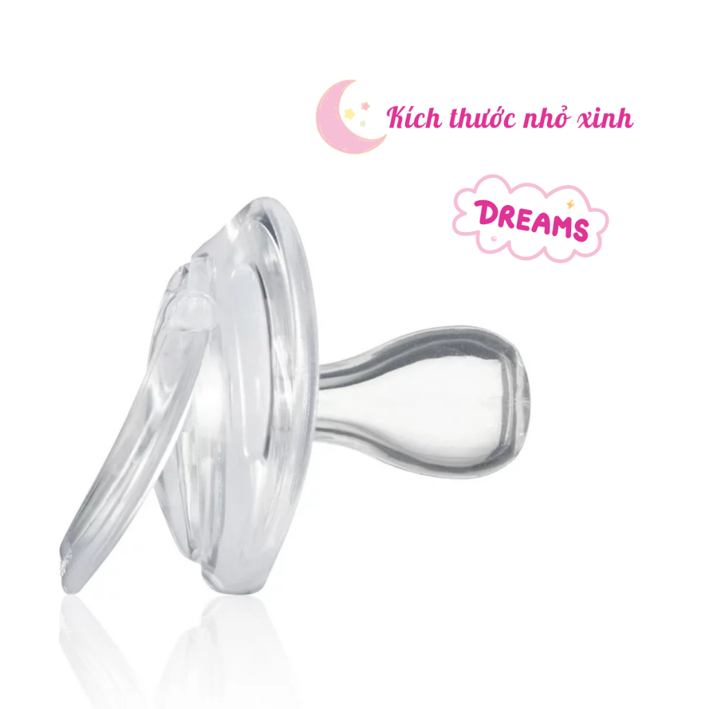 Ty Ngậm Newborn Tommee Tippee Cho Bé Từ 0-2 Tháng (Tách Lẻ, Không Hộp)