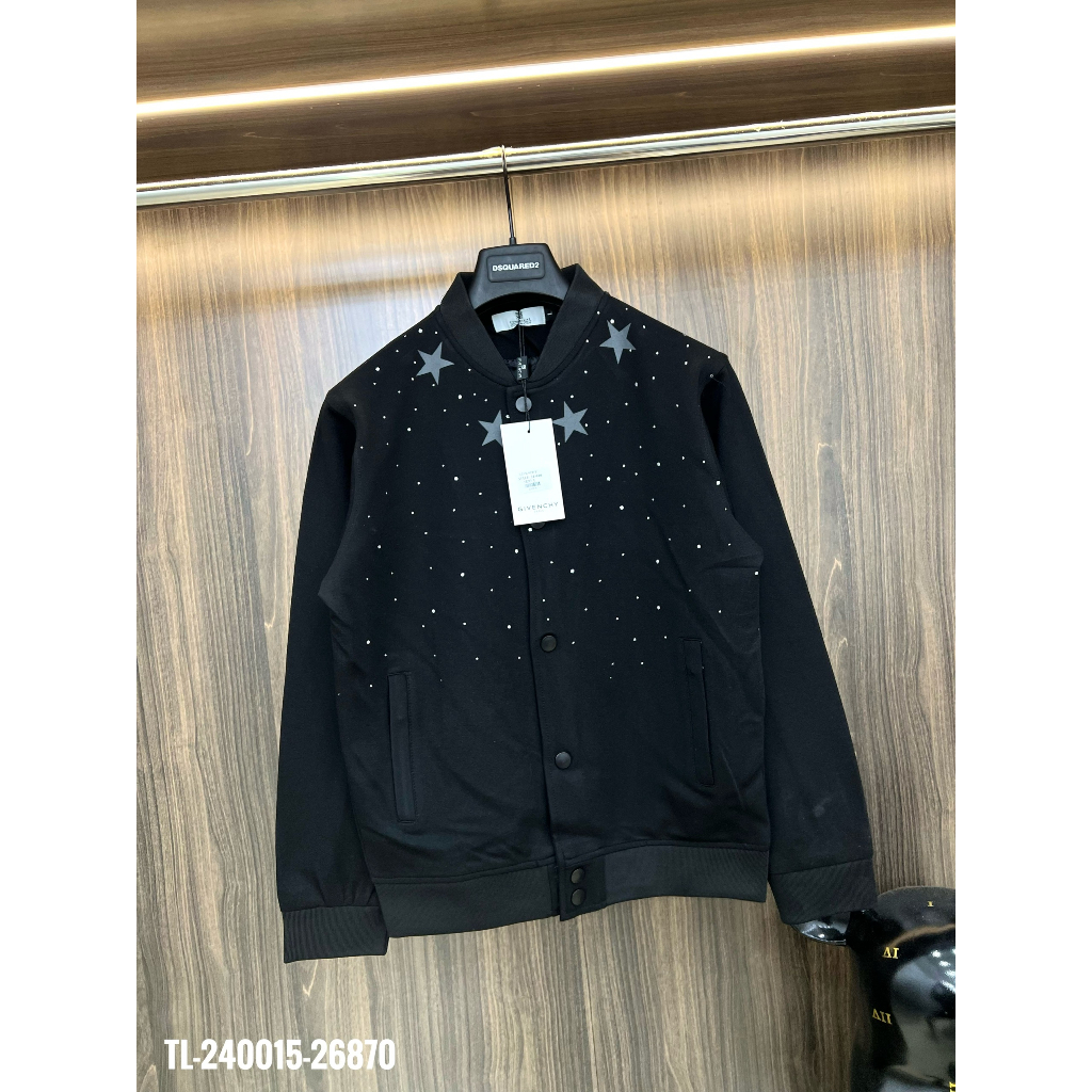 🔥Hot🔥Áo khoác bomber GVC in sao thiết kế hot trend Nam nữ New 2023