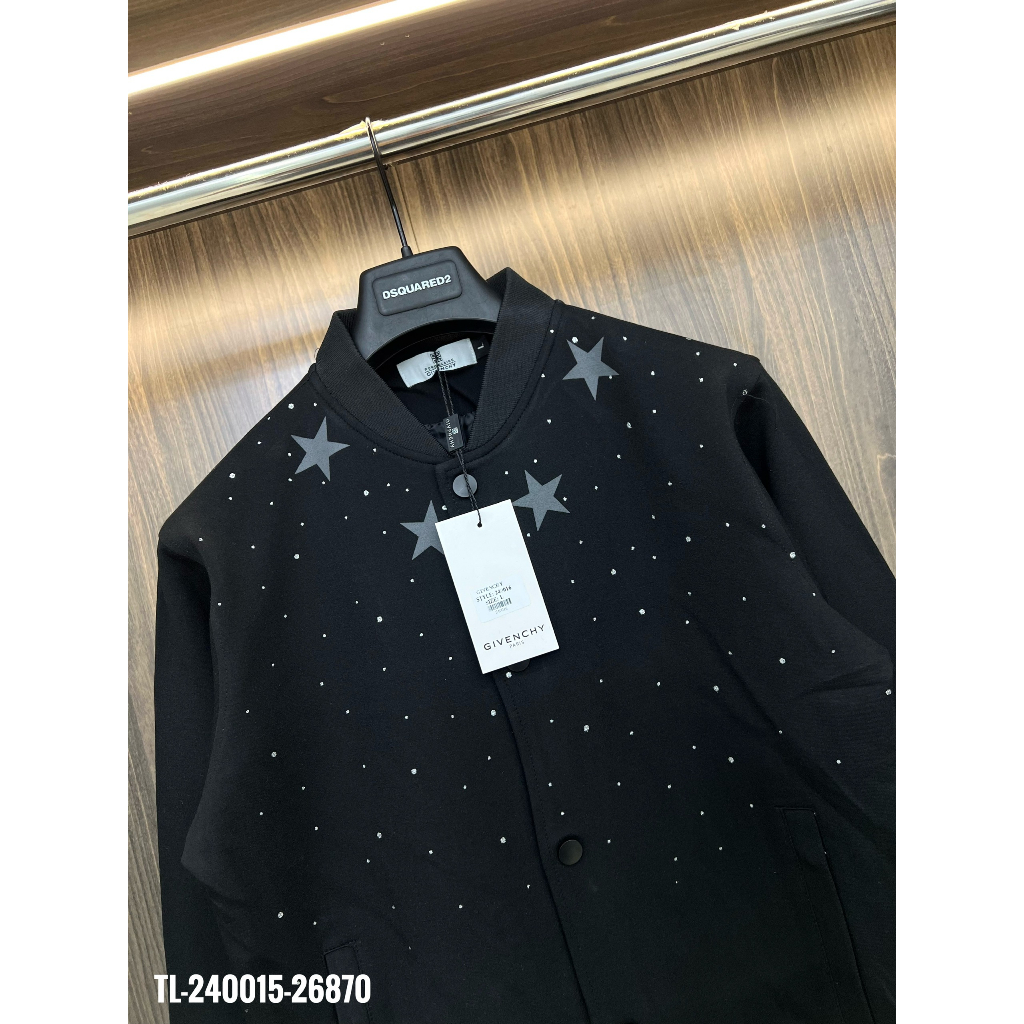 🔥Hot🔥Áo khoác bomber GVC in sao thiết kế hot trend Nam nữ New 2023