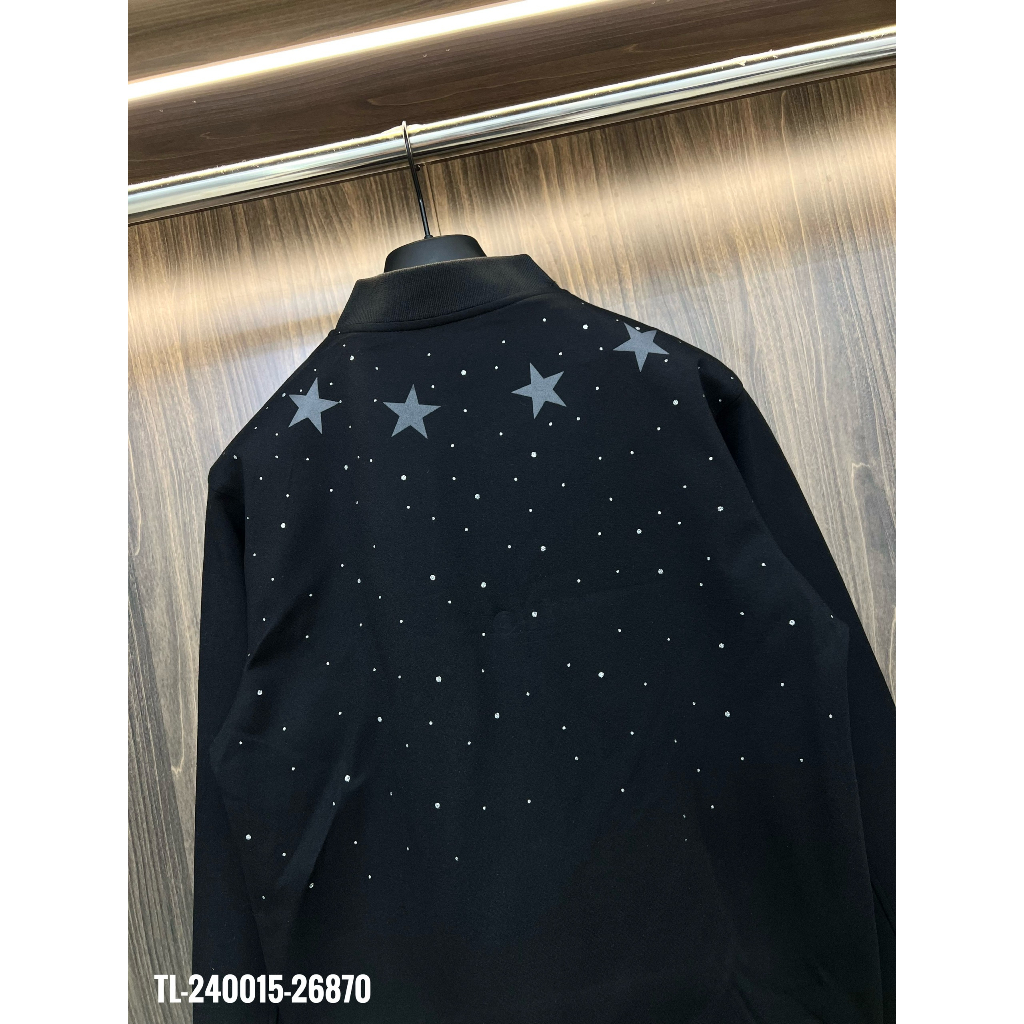 🔥Hot🔥Áo khoác bomber GVC in sao thiết kế hot trend Nam nữ New 2023