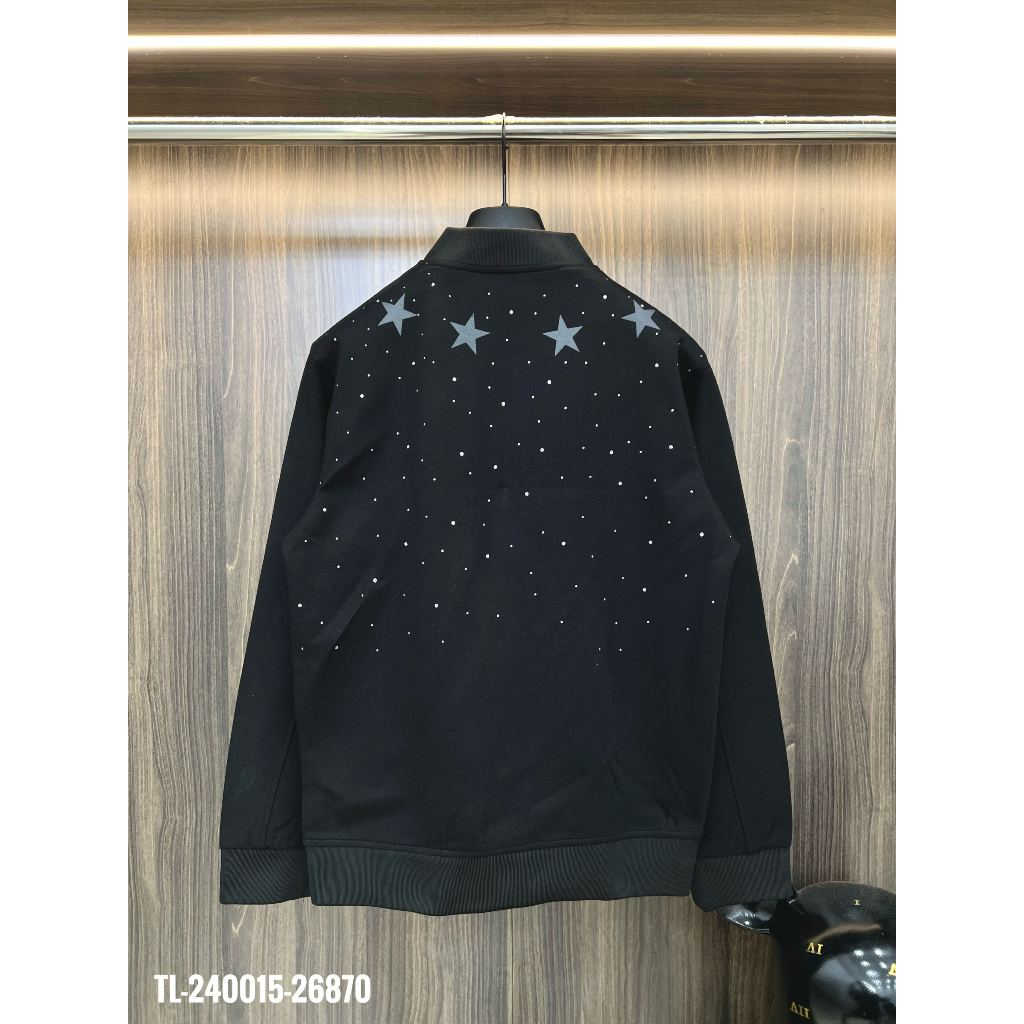 🔥Hot🔥Áo khoác bomber GVC in sao thiết kế hot trend Nam nữ New 2023