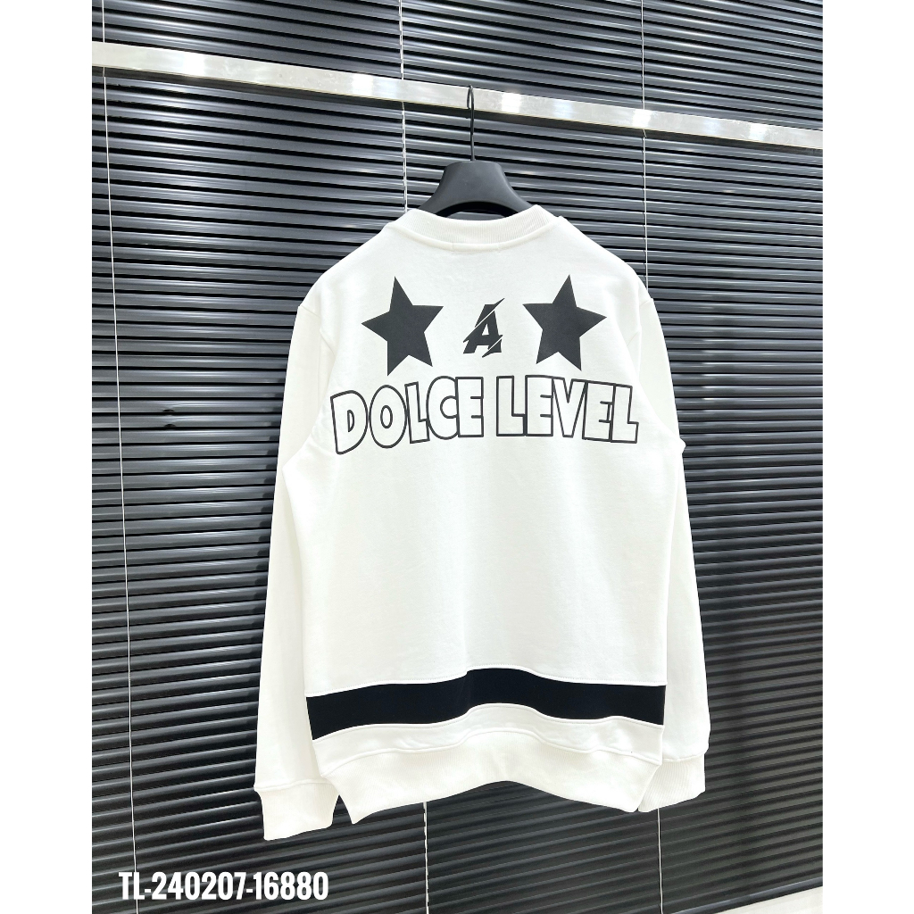 🔥Hot🔥Áo nỉ DG level họa tiết thiết kế hot trend Nam Nữ Thu Đông 2023