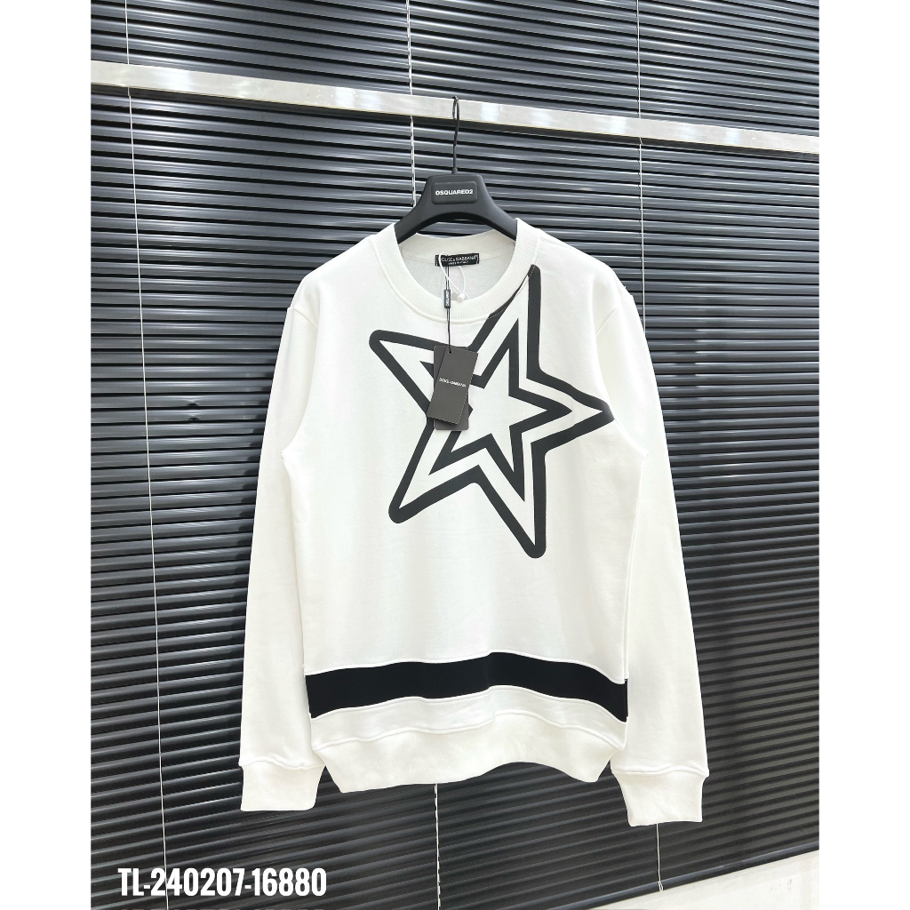 🔥Hot🔥Áo nỉ DG level họa tiết thiết kế hot trend Nam Nữ Thu Đông 2023