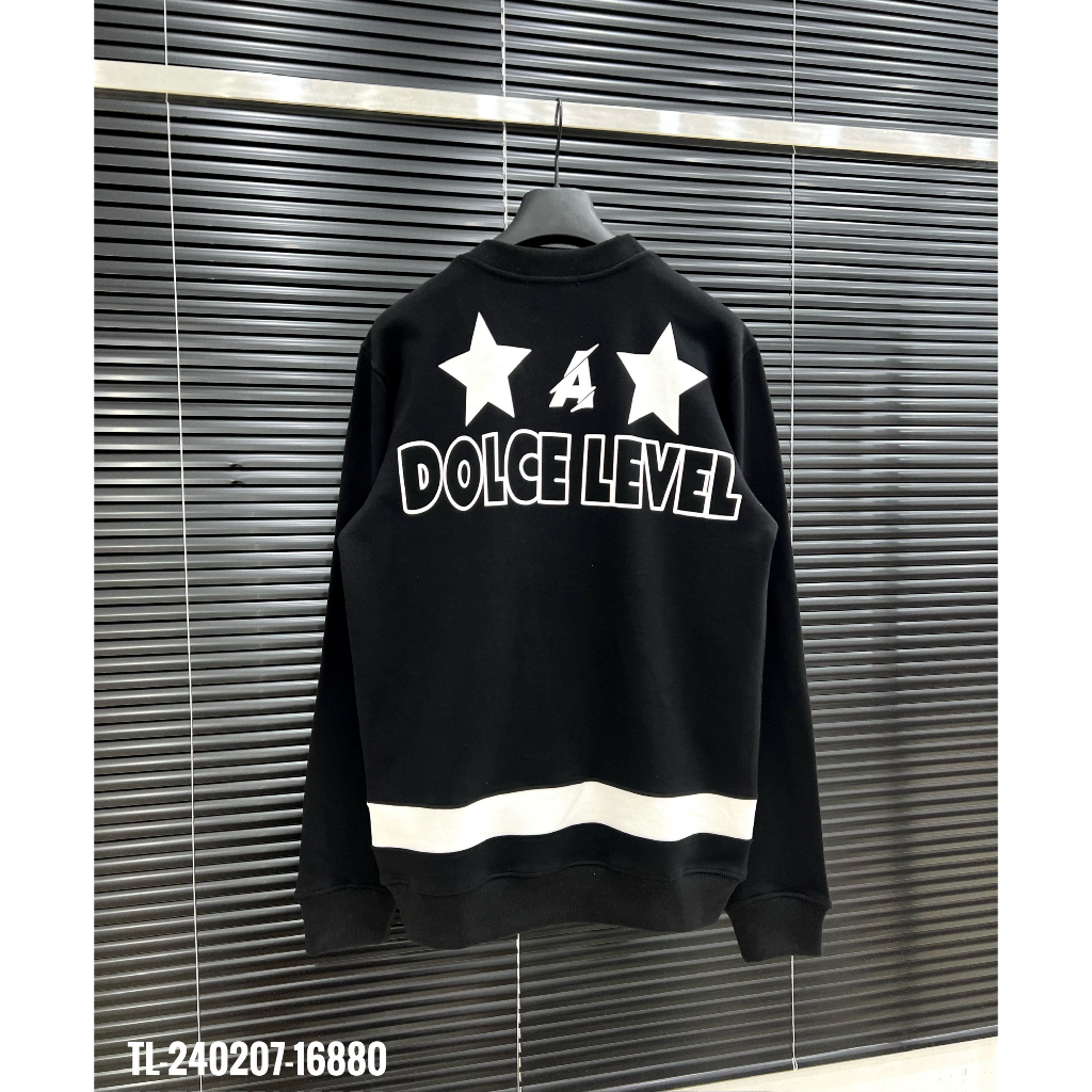 🔥Hot🔥Áo nỉ DG level họa tiết thiết kế hot trend Nam Nữ Thu Đông 2023