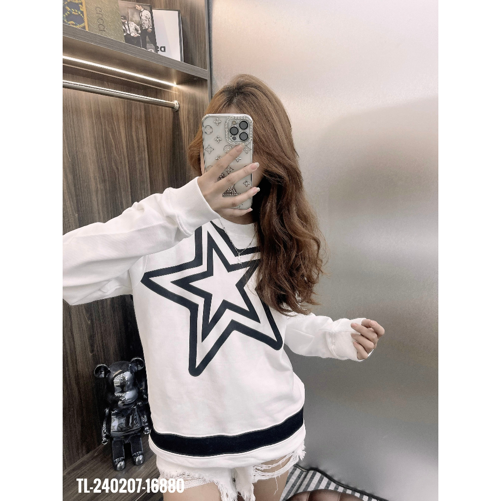 🔥Hot🔥Áo nỉ DG level họa tiết thiết kế hot trend Nam Nữ Thu Đông 2023