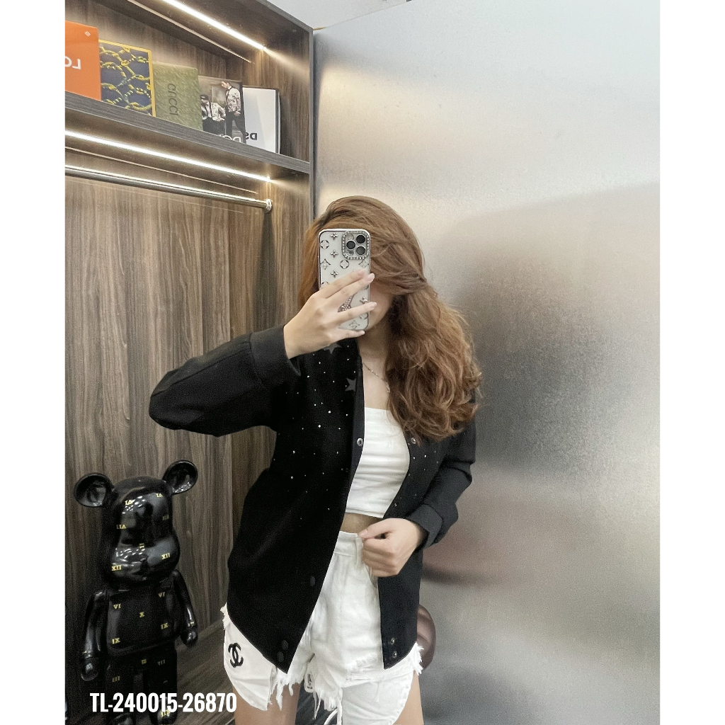 🔥Hot🔥Áo khoác bomber GVC in sao thiết kế hot trend Nam nữ New 2023