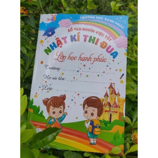 Sổ thi đua khen thưởng A5