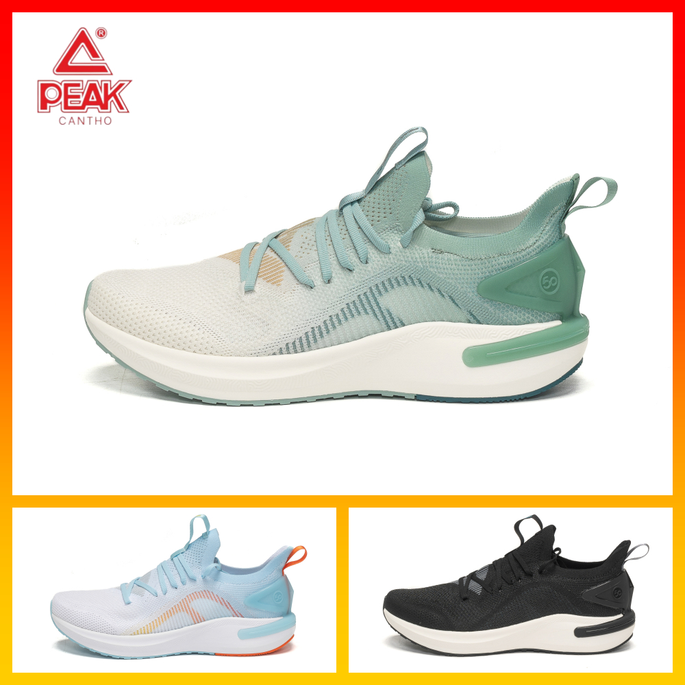 Giày Chạy Bộ Nam PEAK RUNGNING TAICHI 5.0 State ET31617H - PEAK Sport Chính Hãng Cần Thơ