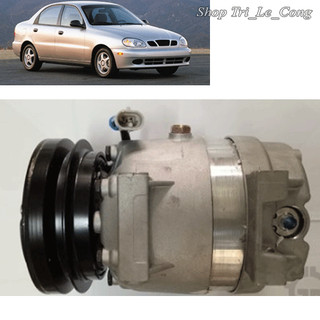 Daewoo lanos laceti đời 2000-2005 2004 2002 2003 2001 lốc lạnh xe hơi ô tô block cục máy nén khí điều hòa hàng bãi mới