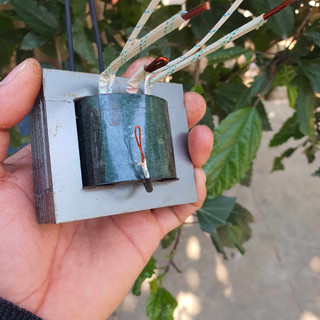 Bến áp kích cơ 2 vế c chung có đệm fe 25x25 quấn sẵn chạy cho 16 đến 20d718