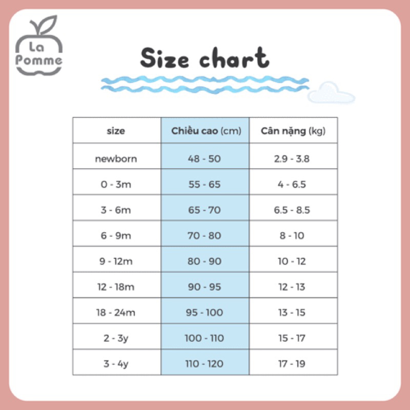 Bộ đồ dài cho bé trai bé gái hãng la pomme