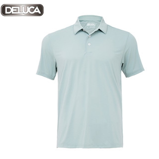 Áo Polo Nam Shirt MS26-DELUCA, Màu Xanh Lá- Áo POLO Chơi Thể Thao Mẫu Mới 2024