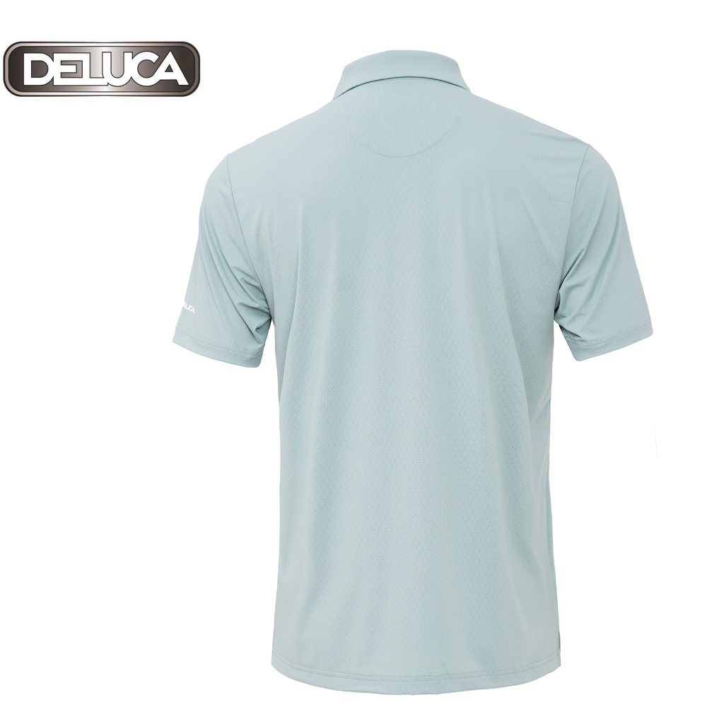 Áo Polo Nam Shirt MS26-DELUCA, Màu Xanh Lá-Áo PoLo Chơi Golf Có Cổ- Áo POLO Chơi Thể Thao Mẫu Mới 2023.