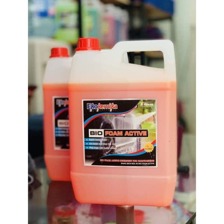 DUNG DỊCH RỬA XE KHÔNG CHẠM EKOKEMIKA BIO 20-1L/5L