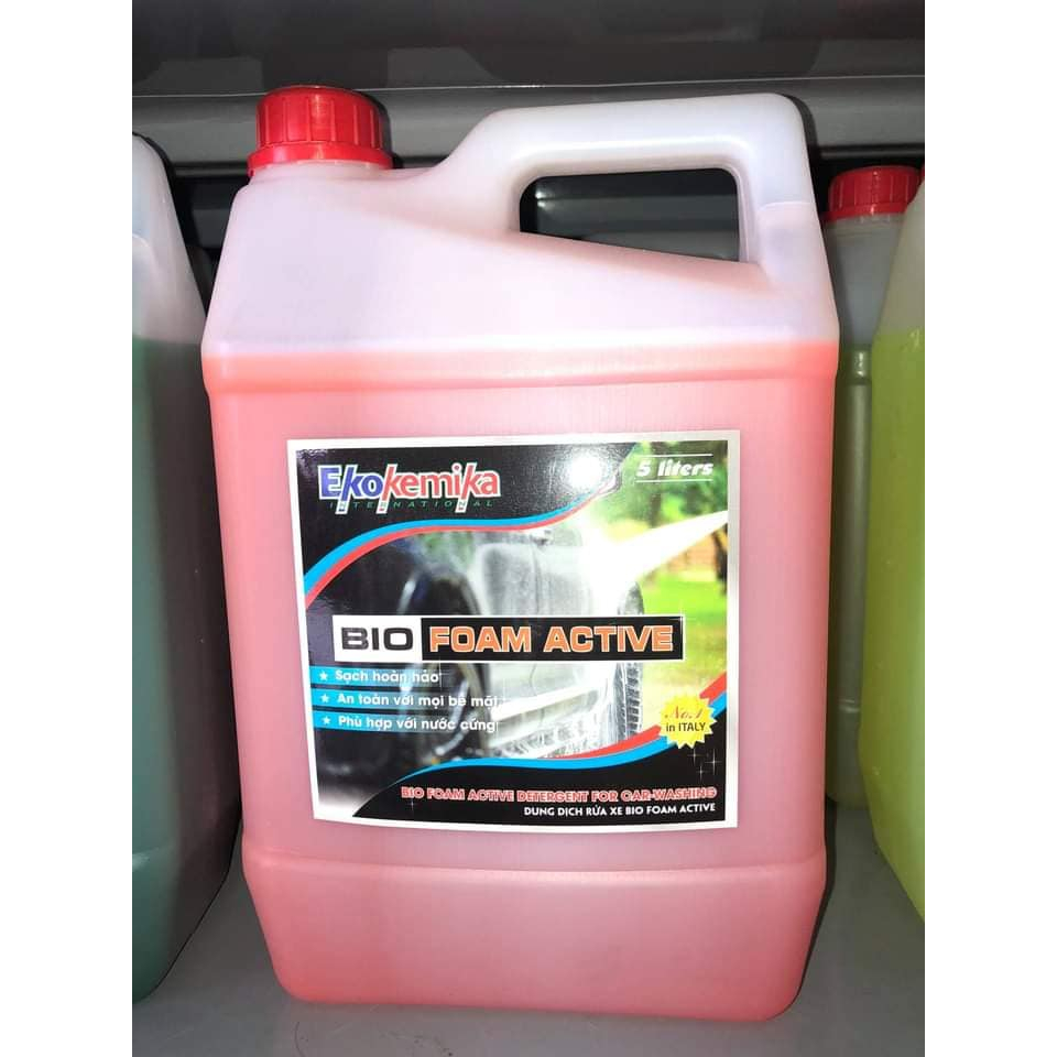 DUNG DỊCH RỬA XE KHÔNG CHẠM EKOKEMIKA BIO 20-1L/5L