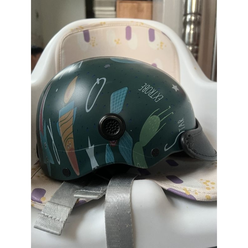 Nón bảo hiểm 1/2 nón sơn chính hãng công ty đã qua sử dụng lướt đẹp keng 99%