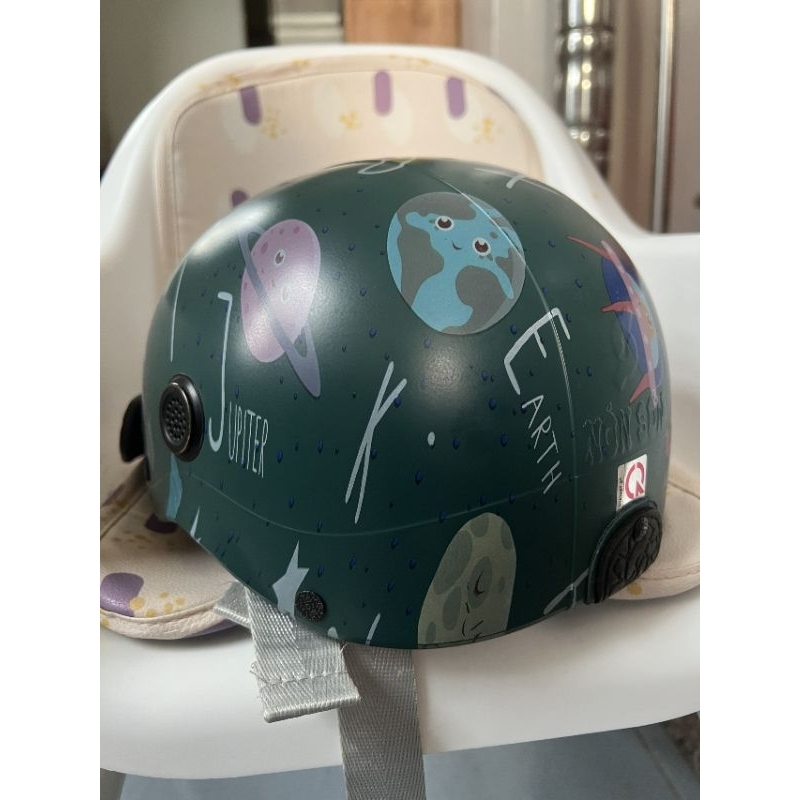 Nón bảo hiểm 1/2 nón sơn chính hãng công ty đã qua sử dụng lướt đẹp keng 99%