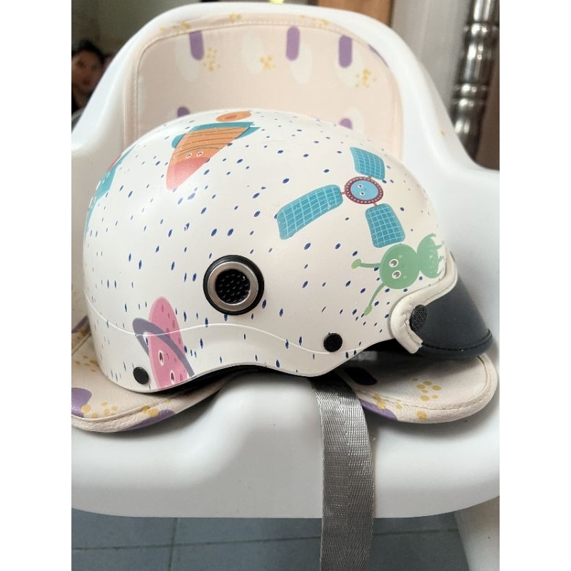 Nón bảo hiểm 1/2 nón sơn chính hãng công ty đã qua sử dụng lướt đẹp keng 99%