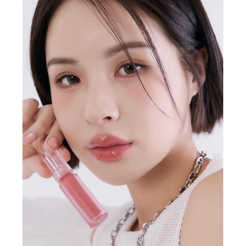 Son Tint Bóng Peripera Bare Water Tint 06 softy brown - Bebeau