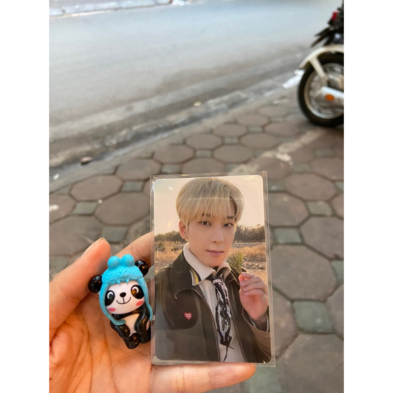 Thẻ card bo góc chính hãng Seventeen