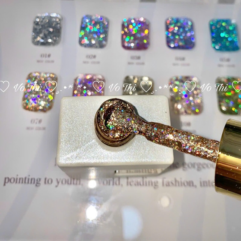 Sơn nhũ danny coll 12 chai xịn loại 1/ Sơn nhũ 12 chai chính hãng danny coll/ sơn nhũ 12 chai siêu sáng