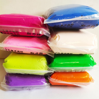 Đất nặn, đất sét siêu nhẹ tự khô gói 500gr nhiều màu Monoaccessories