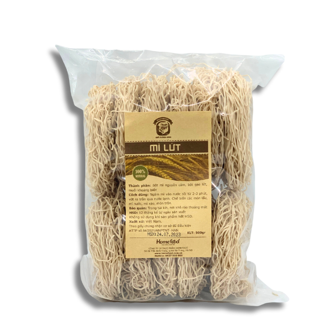 Mì lứt Homefood 500 gr thơm ngon, giàu dinh dưỡng