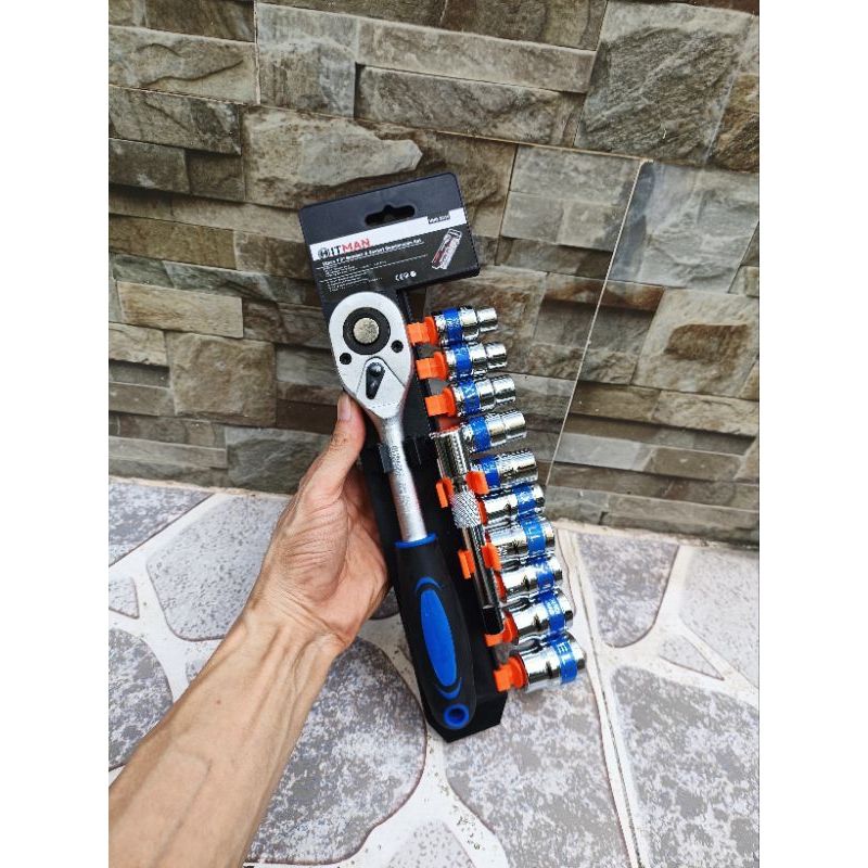 Bộ típ 12 chi tiết 1/2 HITMAN cao cấp