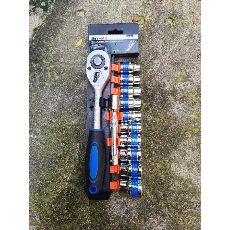 Bộ típ 12 chi tiết 1/2 HITMAN cao cấp