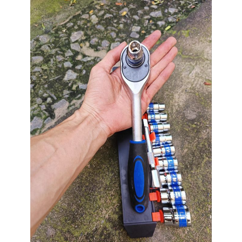 Bộ típ 12 chi tiết 1/2 HITMAN cao cấp