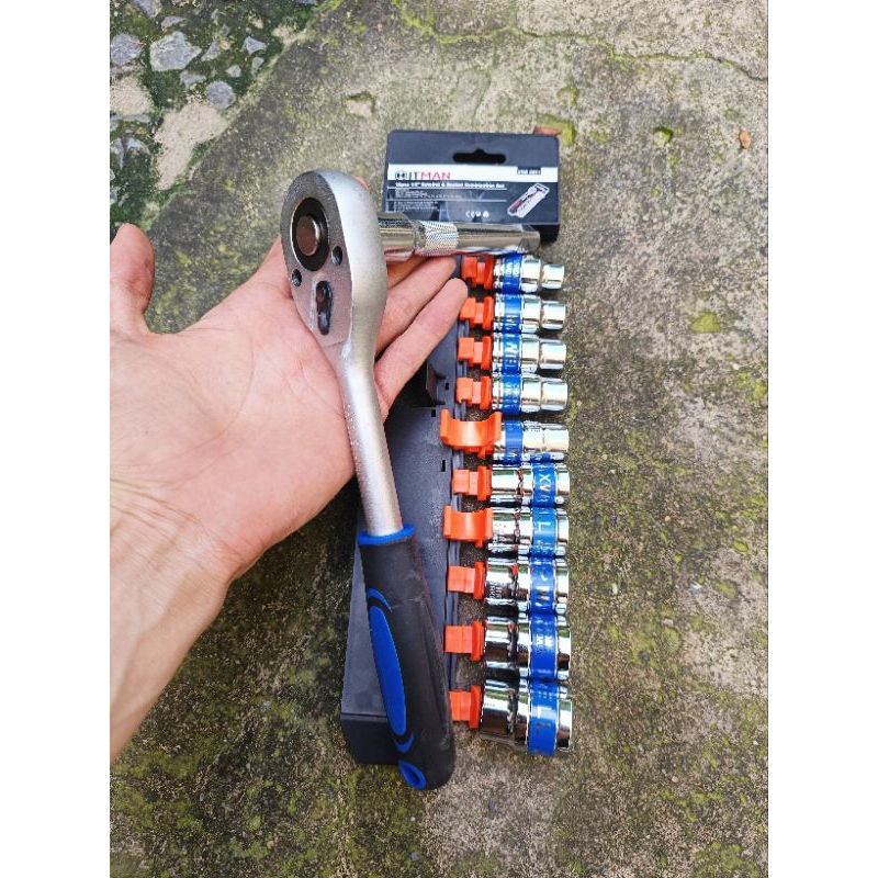 Bộ típ 12 chi tiết 1/2 HITMAN cao cấp