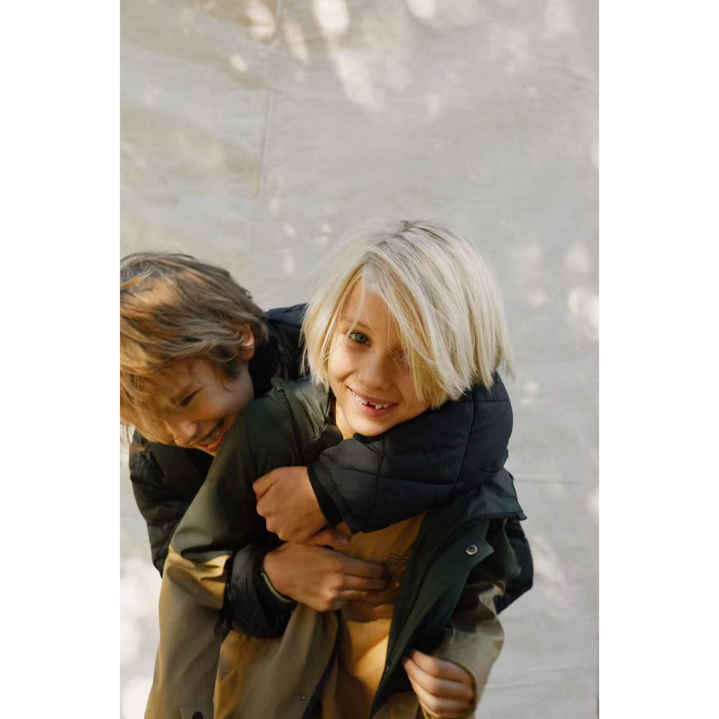 Áo raincoat mỏng nhẹ zxr bé