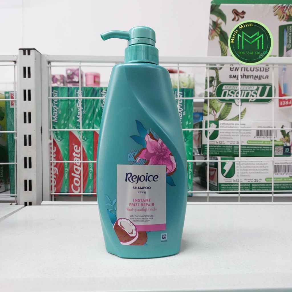 Dầu Gội Rejoice Thái Lan Sạch Gàu Mượt Tóc Hết Xơ Rối 525ml