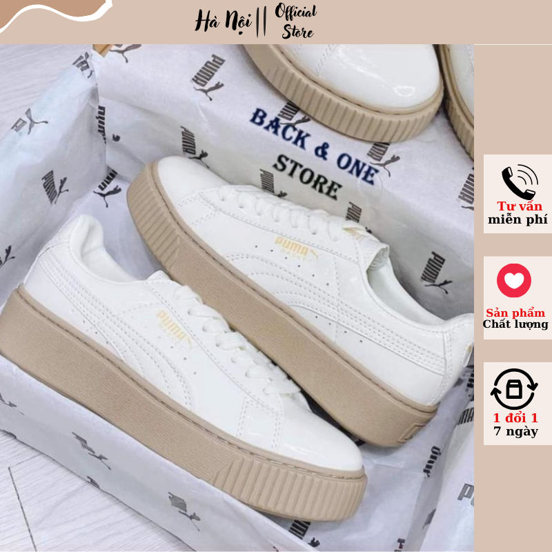 Giày Puma Nữ,Giày PM Phong Cách Thời Trang Dành Cho Nam Và Nữ Full Box Bill Hàng Đẹp