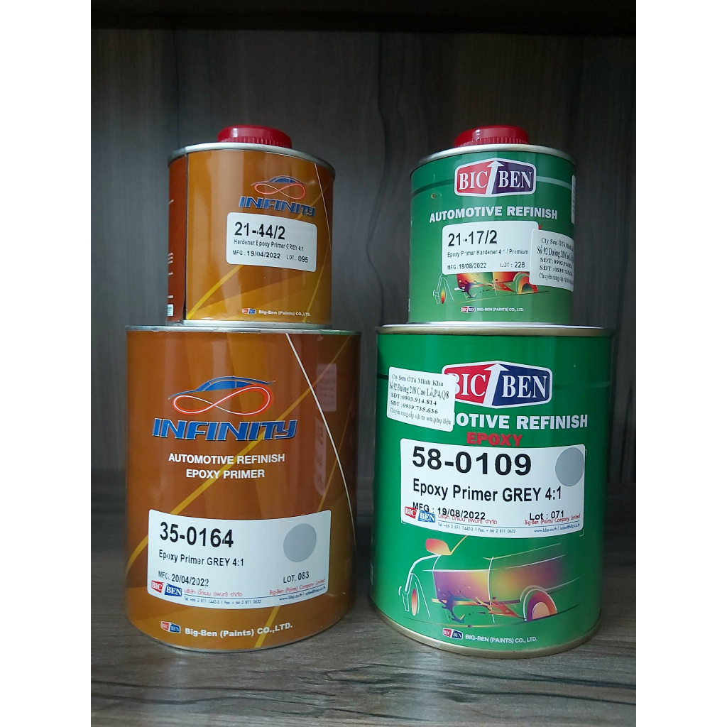 Lót chống sét epoxy 2 thành phần ( nhiều loại )