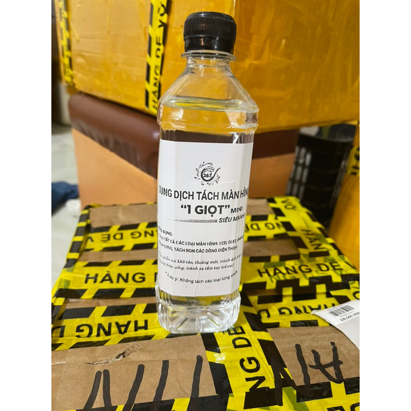 Nước dung dịch tách màn hình 500ml ,tách màn Amoled, bóc tách ron, tẩy keo IP