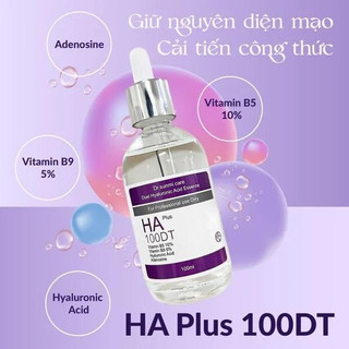 Tinh chất dưỡng ẩm chuyên sâu ha plus 100dt 100ml