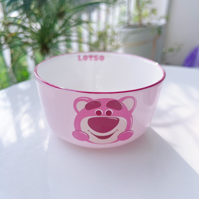 CHÉN MUỖNG SỨ HÀNG CHÍNH HÃNG GẤU DÂU LOTSO