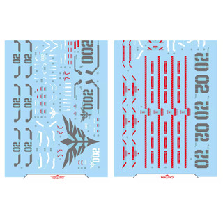 Decal nước HG Neo Zeong/Neo Zeong NT ver