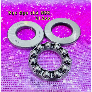 Vòng bi chà 3 miếng nsk 51200-51201-51202-51203-51204-51205-51206-51207-51208-51209-51210