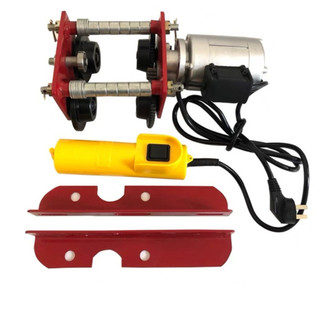 Con rùa điện 500kg, con lăn chạy điện 220vac dùng cho tời pa-100, pa-200, pa-300, pa-400, pa-500