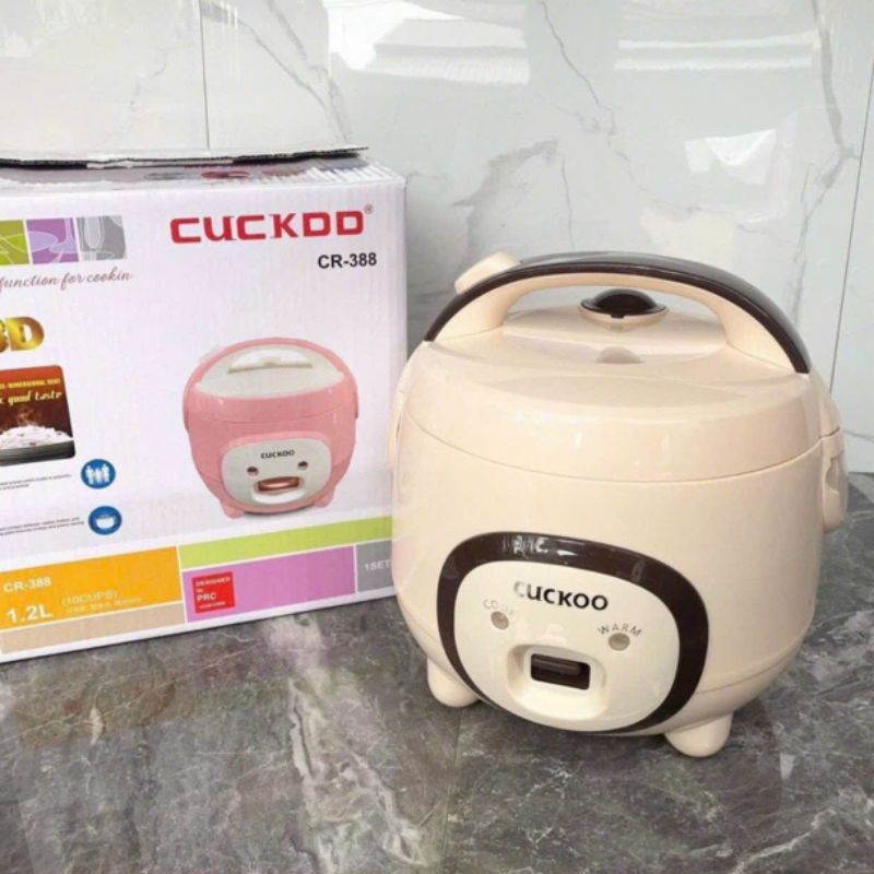 ♨ NỒI CƠM ĐIỆN MINI CUCKOO CR388  DUNG TÍC 1.2L