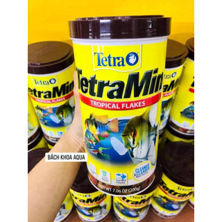 Thức ăn dạng lá Tetra Min chiết lẻ - 40g