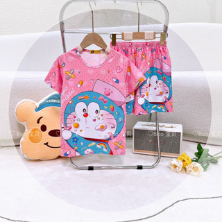 Đồ bộ đùi baby thun lạnh cho bé gái.minnie-vịt daisy-mèo kitty-maruko-thỏ-gấu-mèo mari-doraemon.